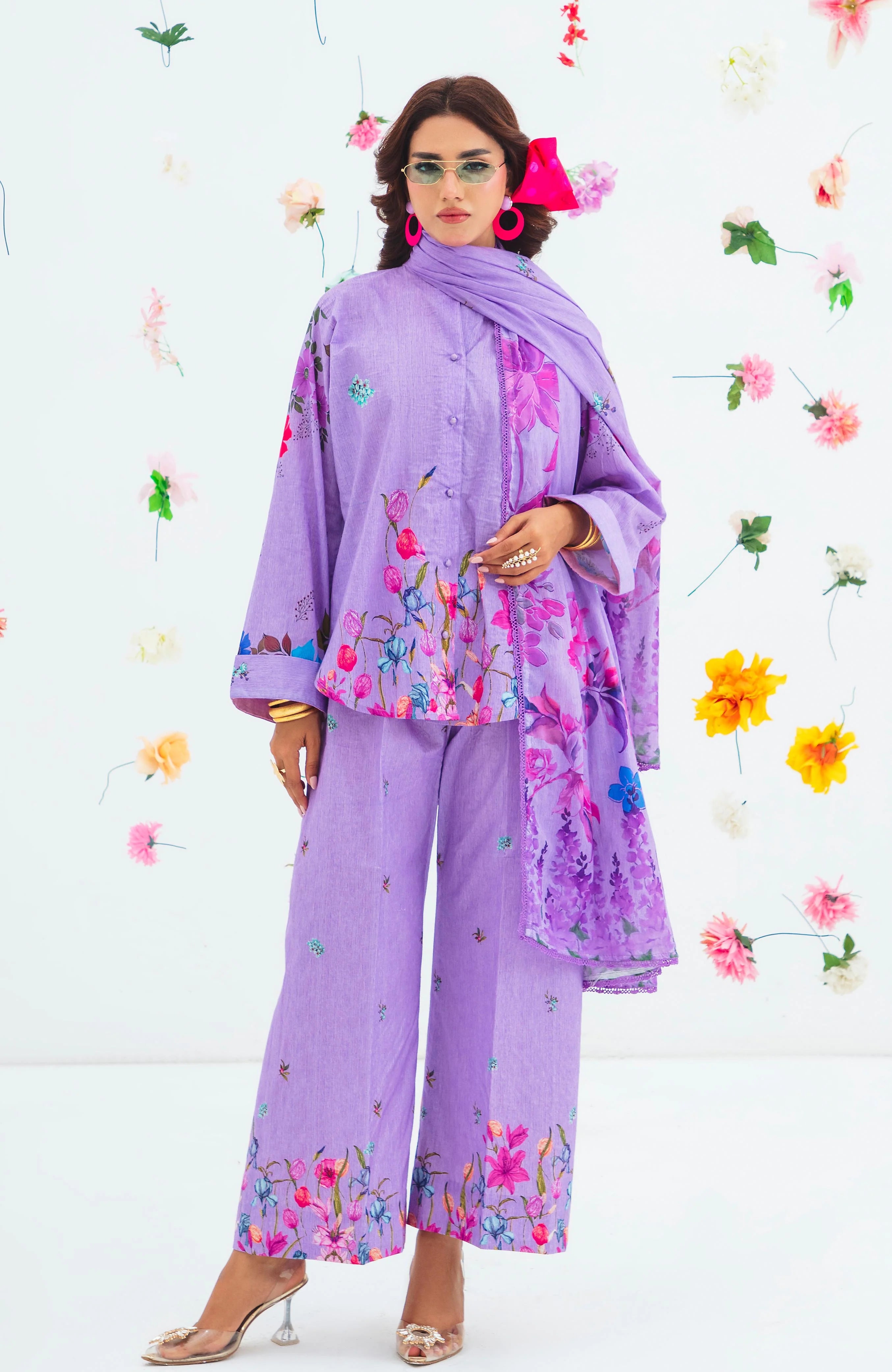 Noor e Hameed Mahrosh 3 Piece NHM-25-01