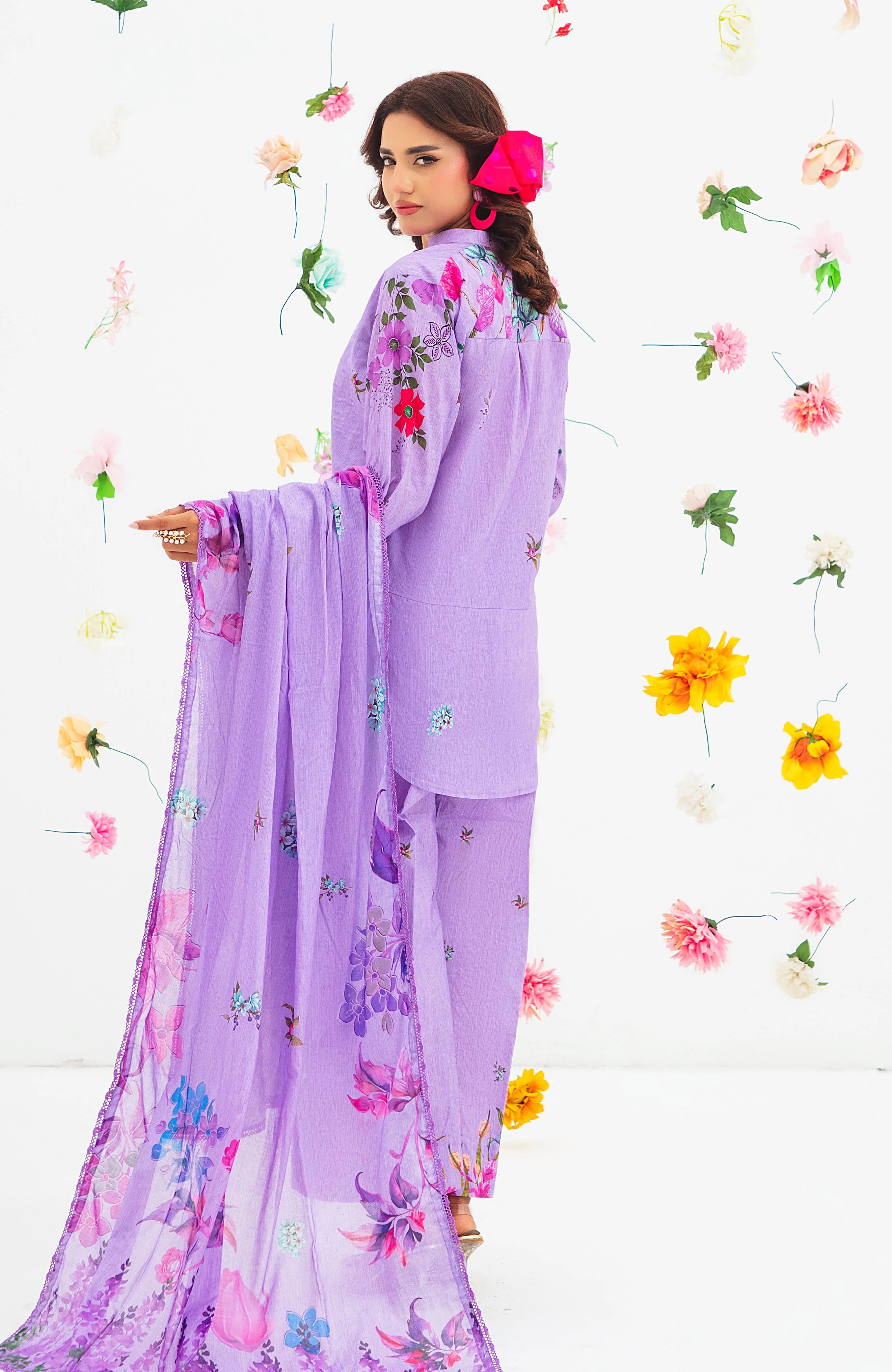 Noor e Hameed Mahrosh 3 Piece NHM-25-01