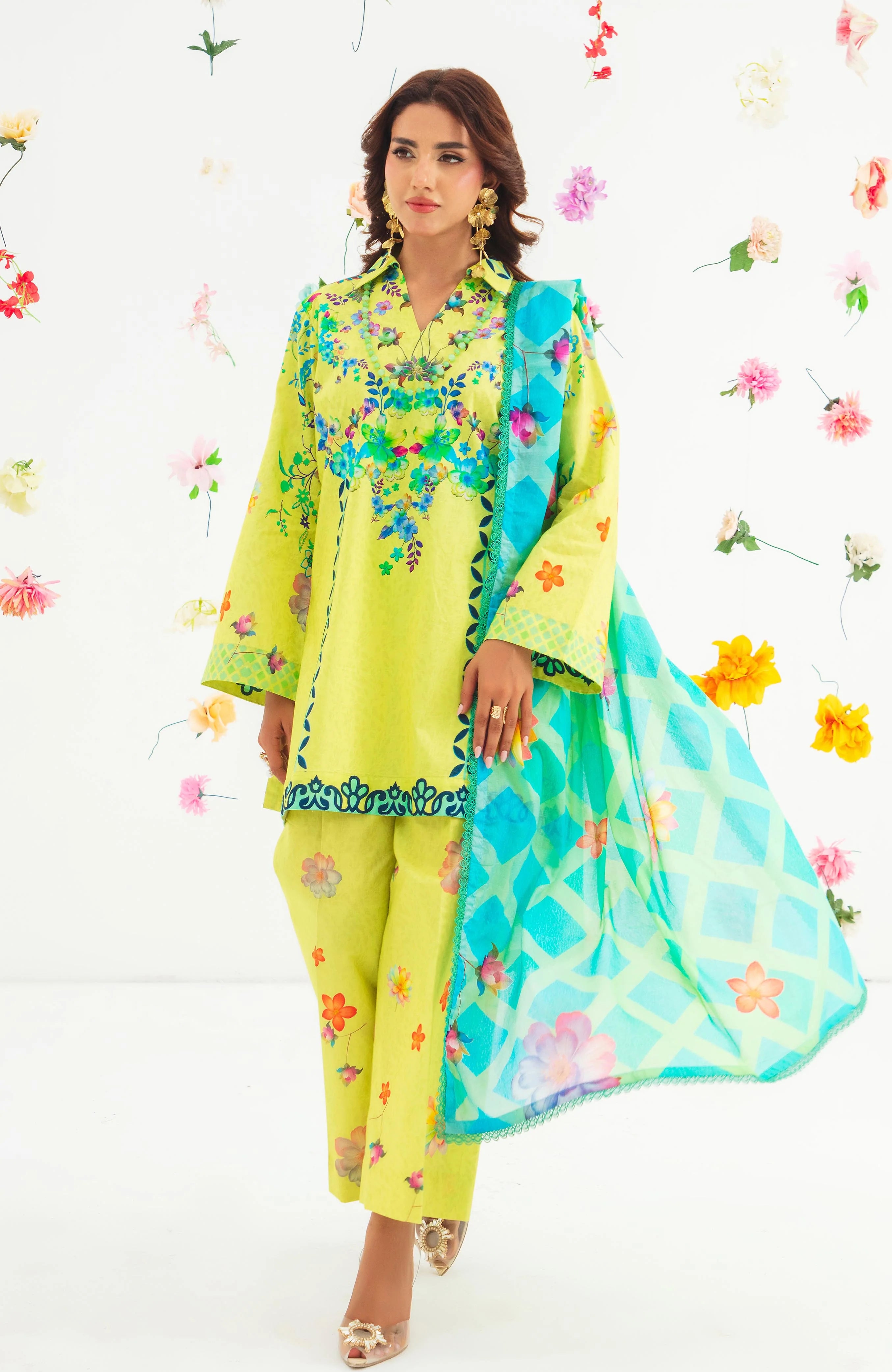 Noor e Hameed Mahrosh 3 Piece NHM-25-04