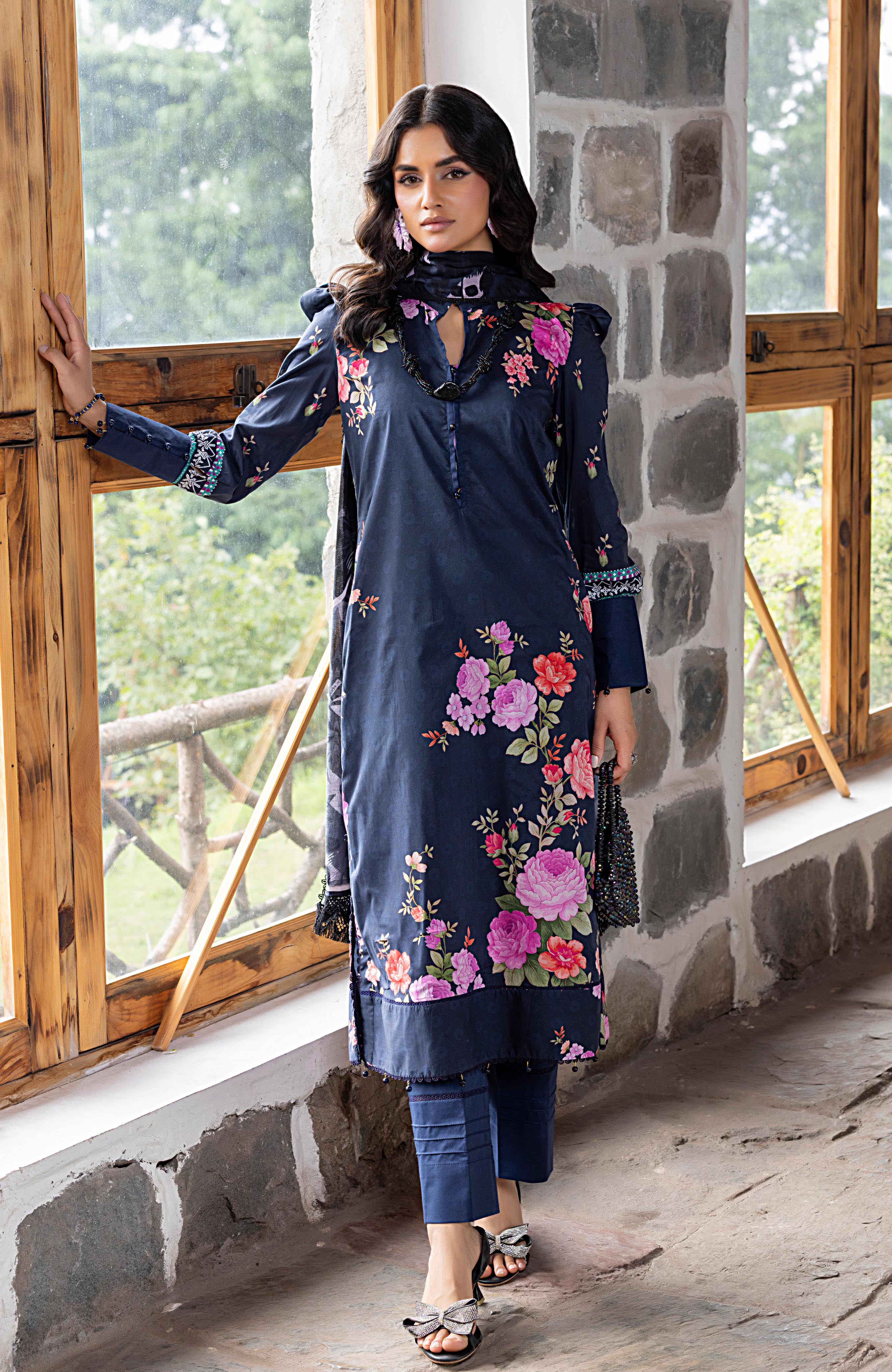 Monsoon Print Canvas 3 Piece-MPC-25-01