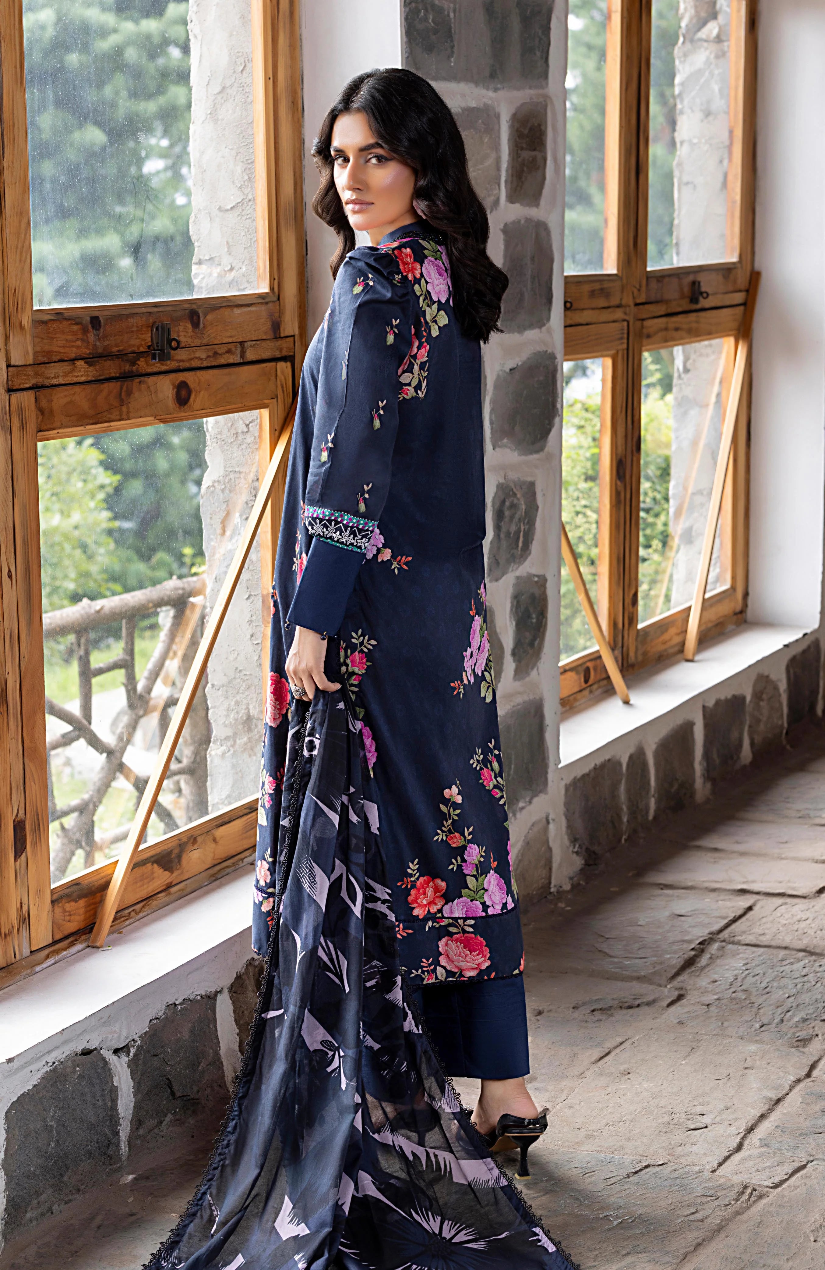 Monsoon Print Canvas 3 Piece-MPC-25-01