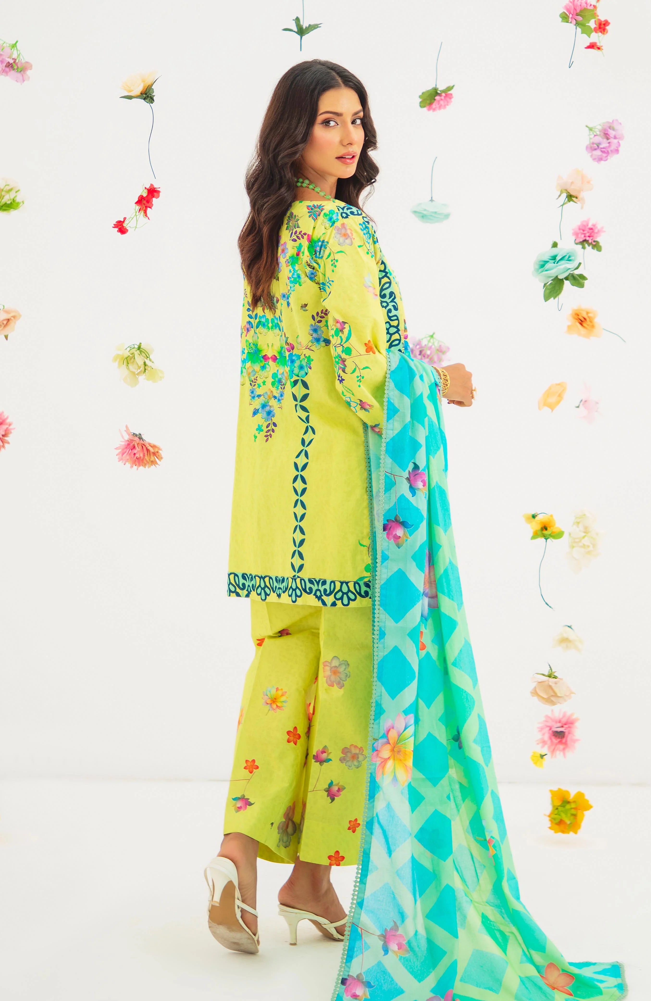 Noor e Hameed Mahrosh 3 Piece NHM-25-04