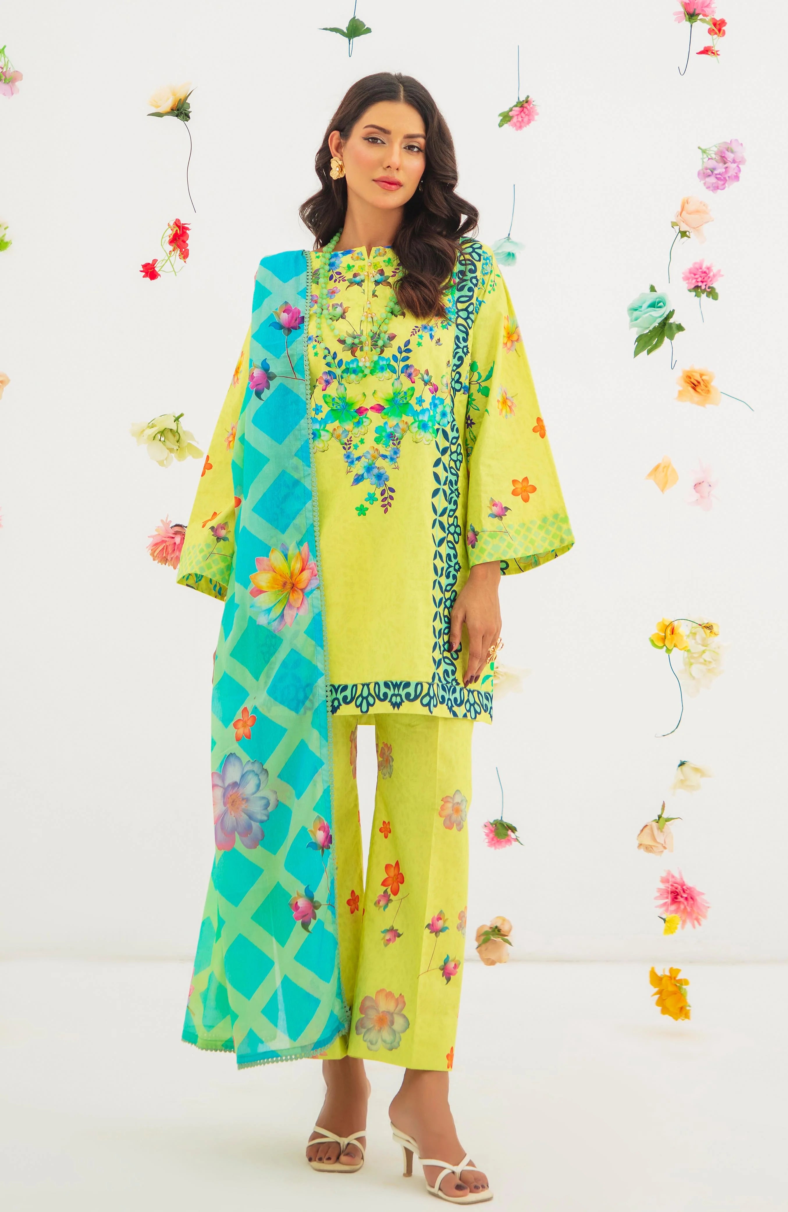 Noor e Hameed Mahrosh 3 Piece NHM-25-04