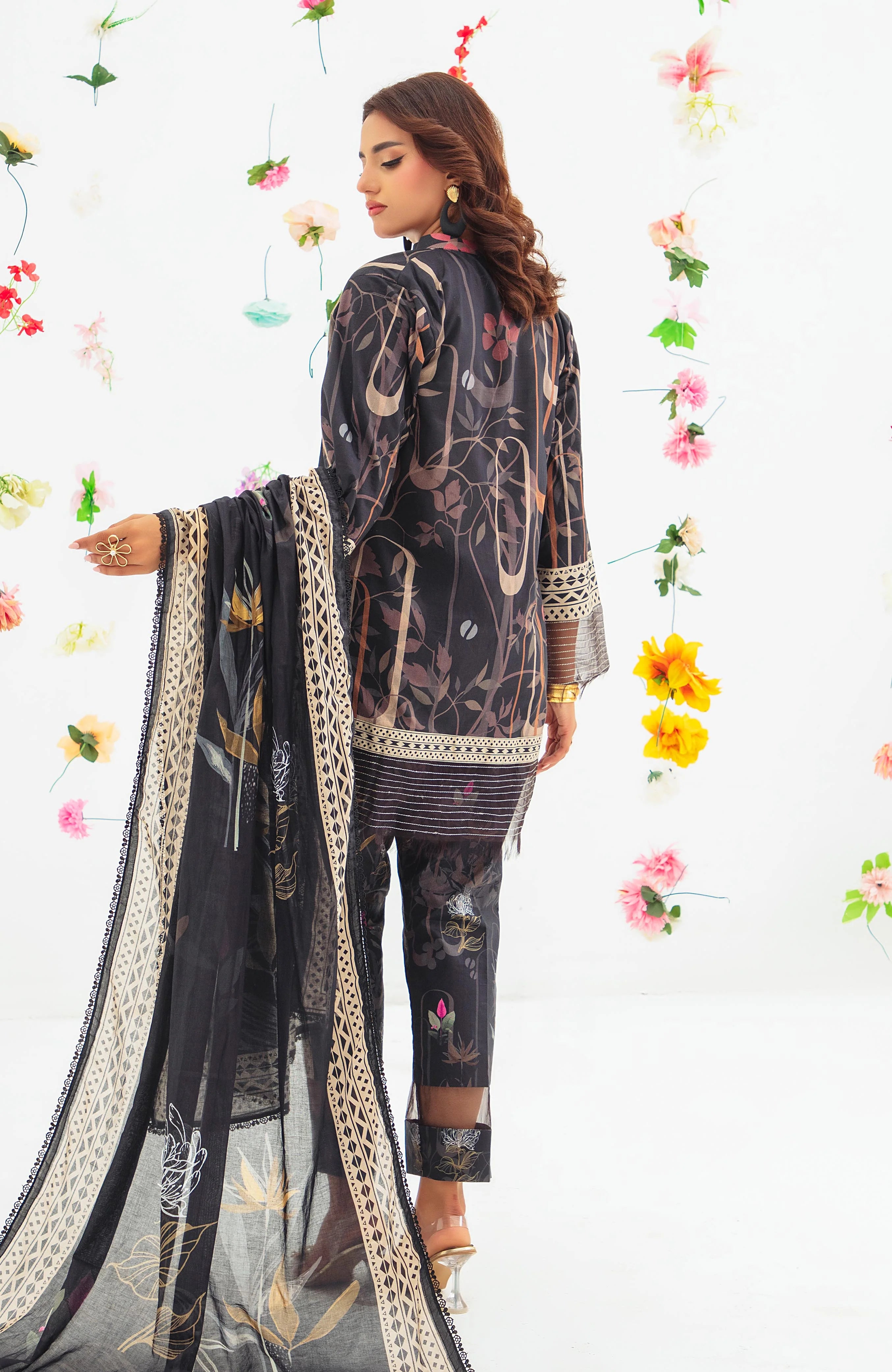 Noor e Hameed Mahrosh 3 Piece NHM-25-02