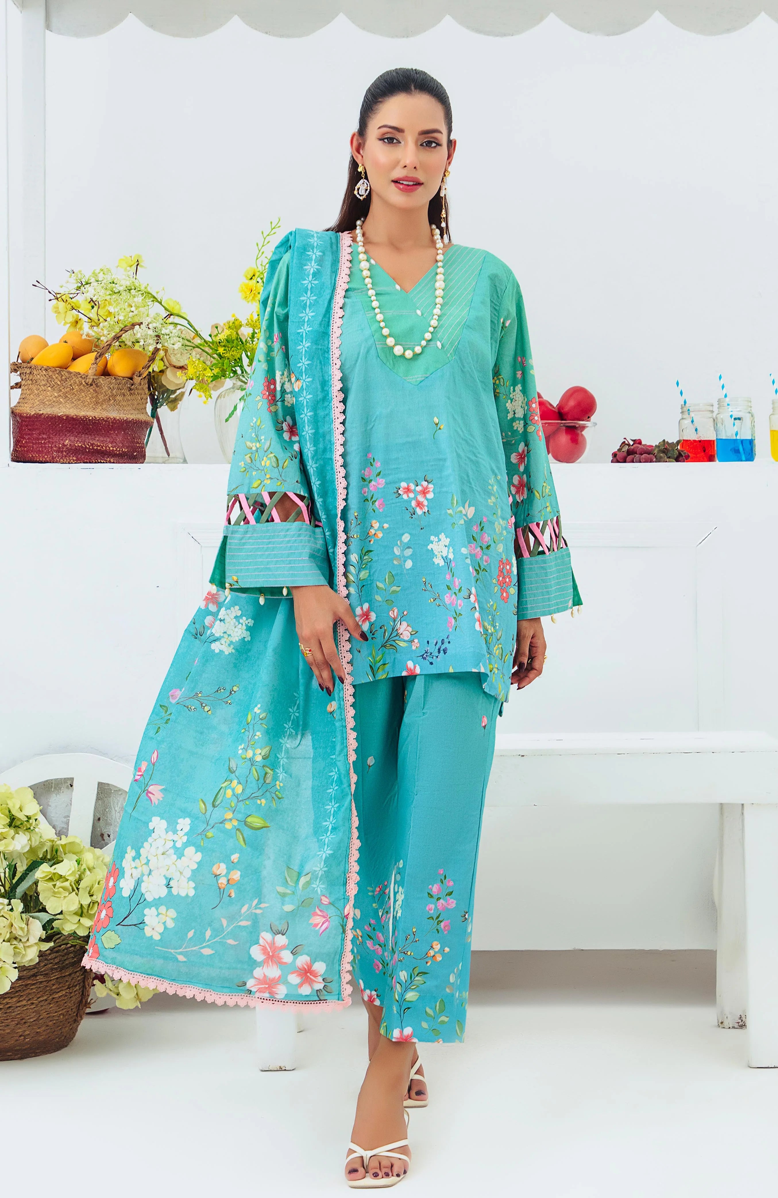 Noor e Hameed Mahrosh 3 Piece NHM-25-03