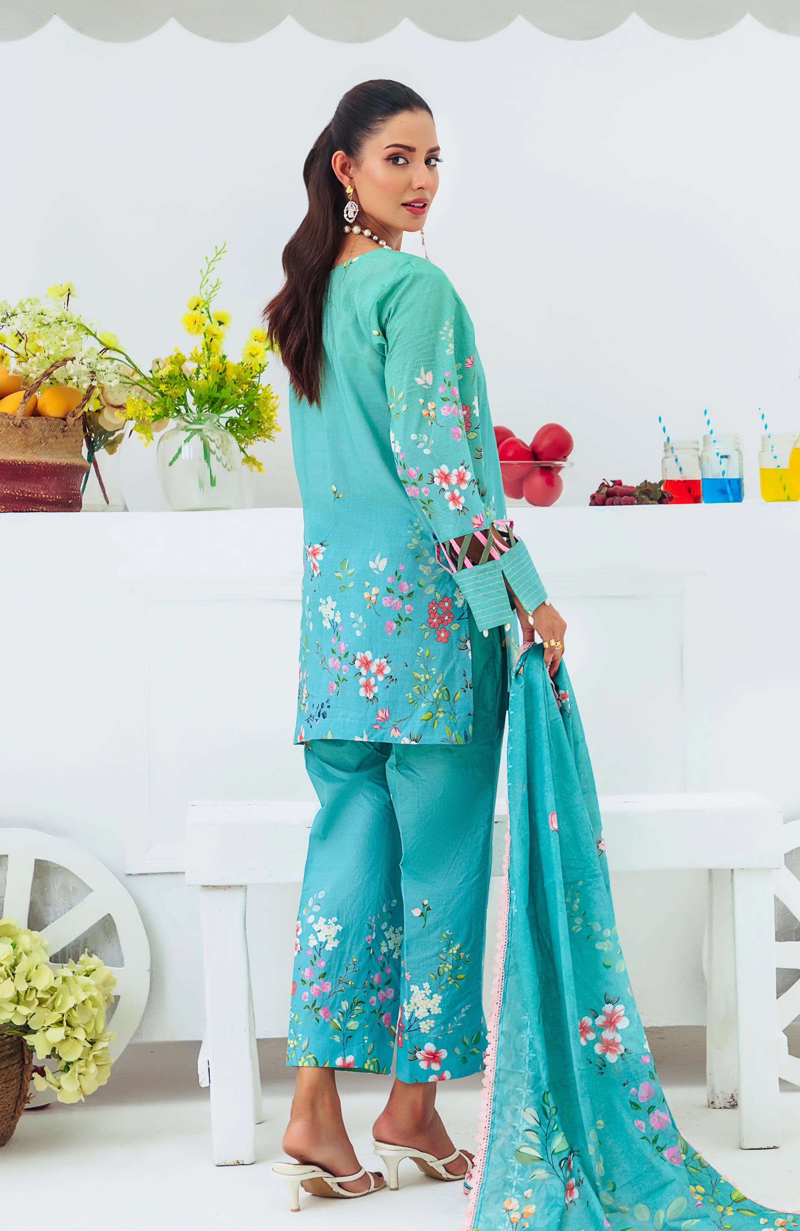 Noor e Hameed Mahrosh 3 Piece NHM-25-03