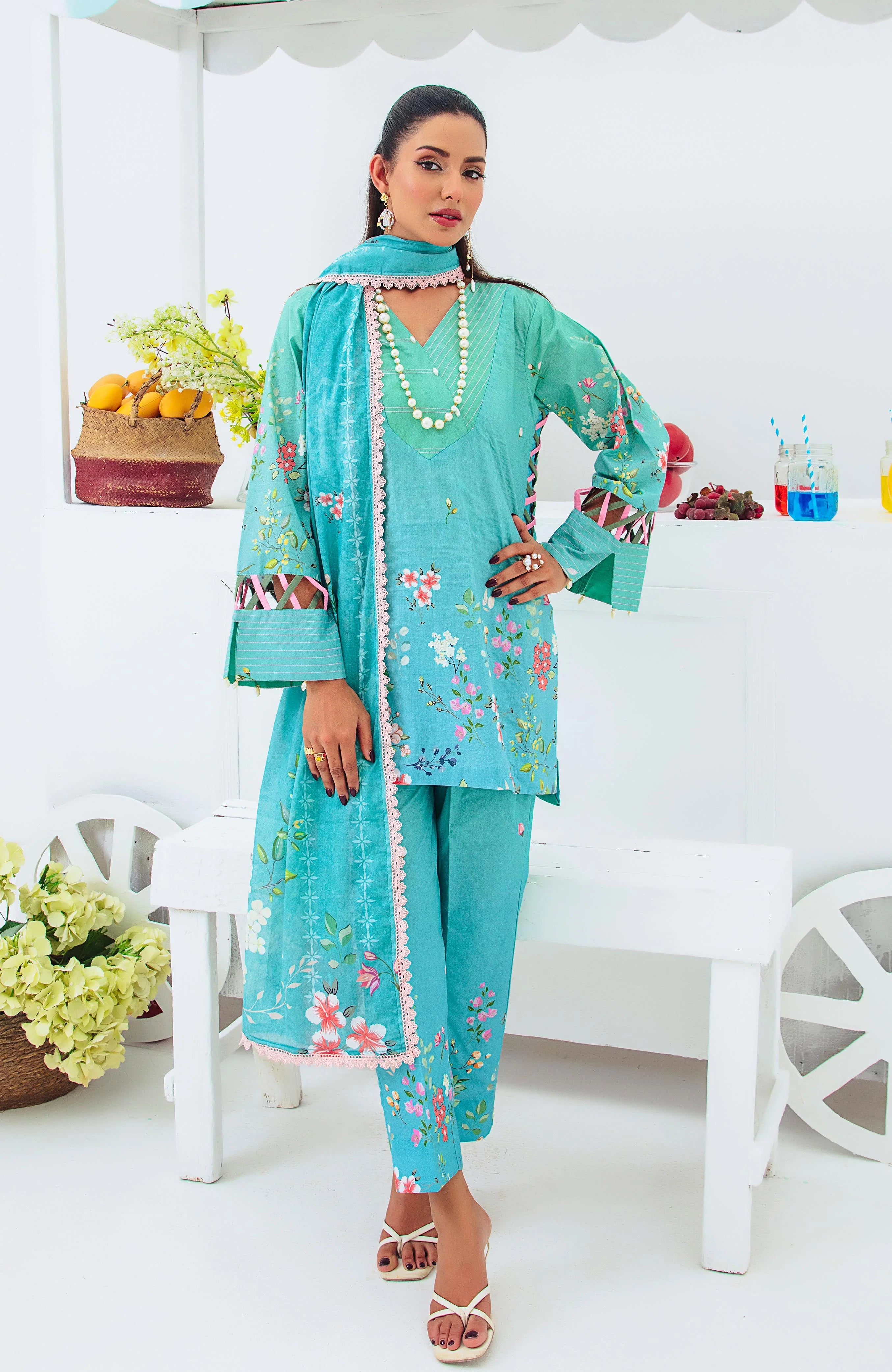 Noor e Hameed Mahrosh 3 Piece NHM-25-03