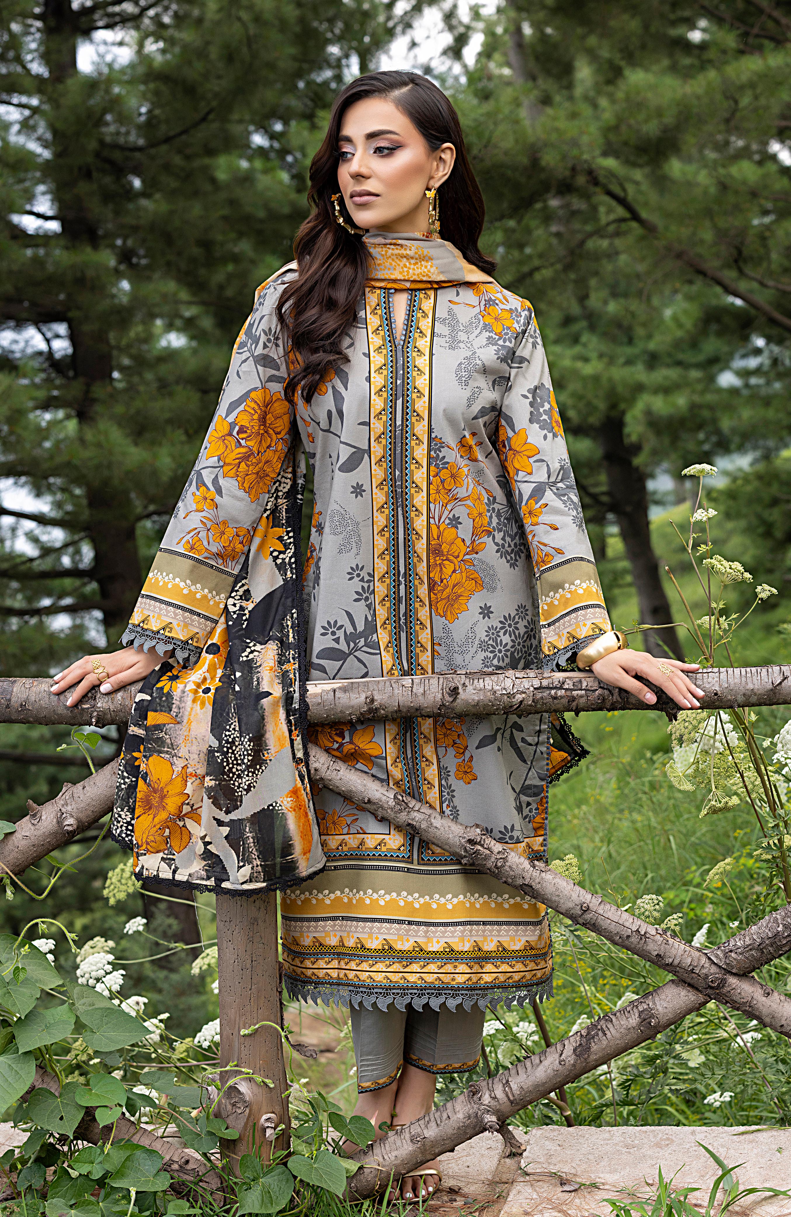 Monsoon Print Canvas 3 Piece-MPC-25-08