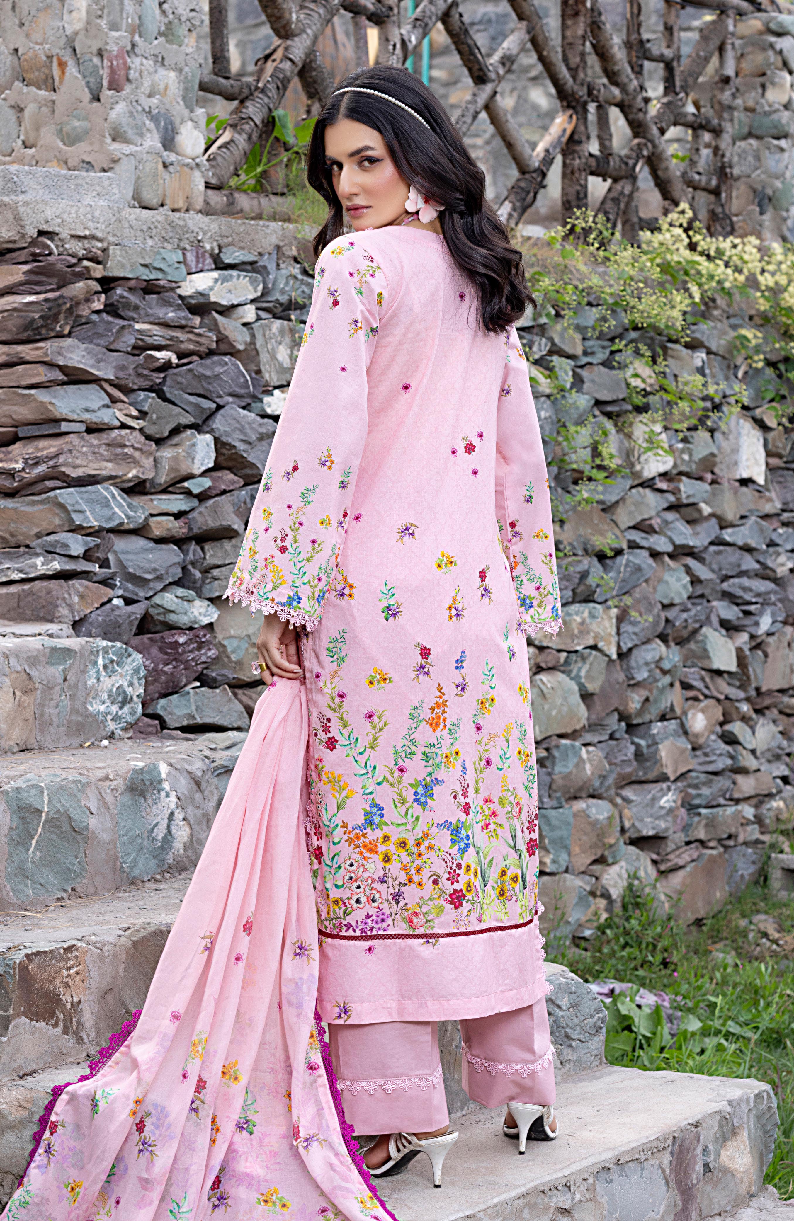 Monsoon Print Canvas 3 Piece-MPC-25-07