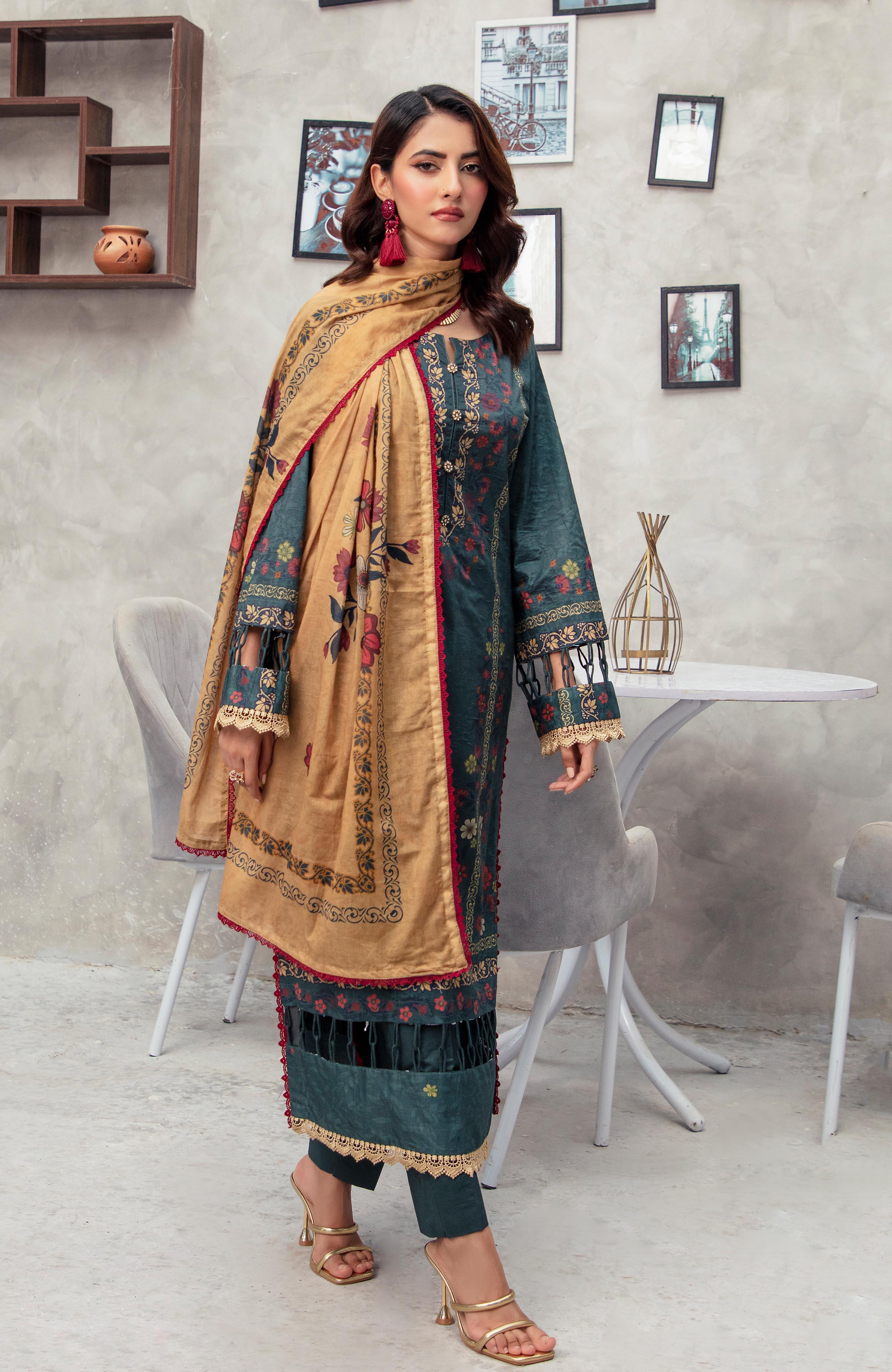 Grace Cambric Edition 3 Piece GCE-25-14