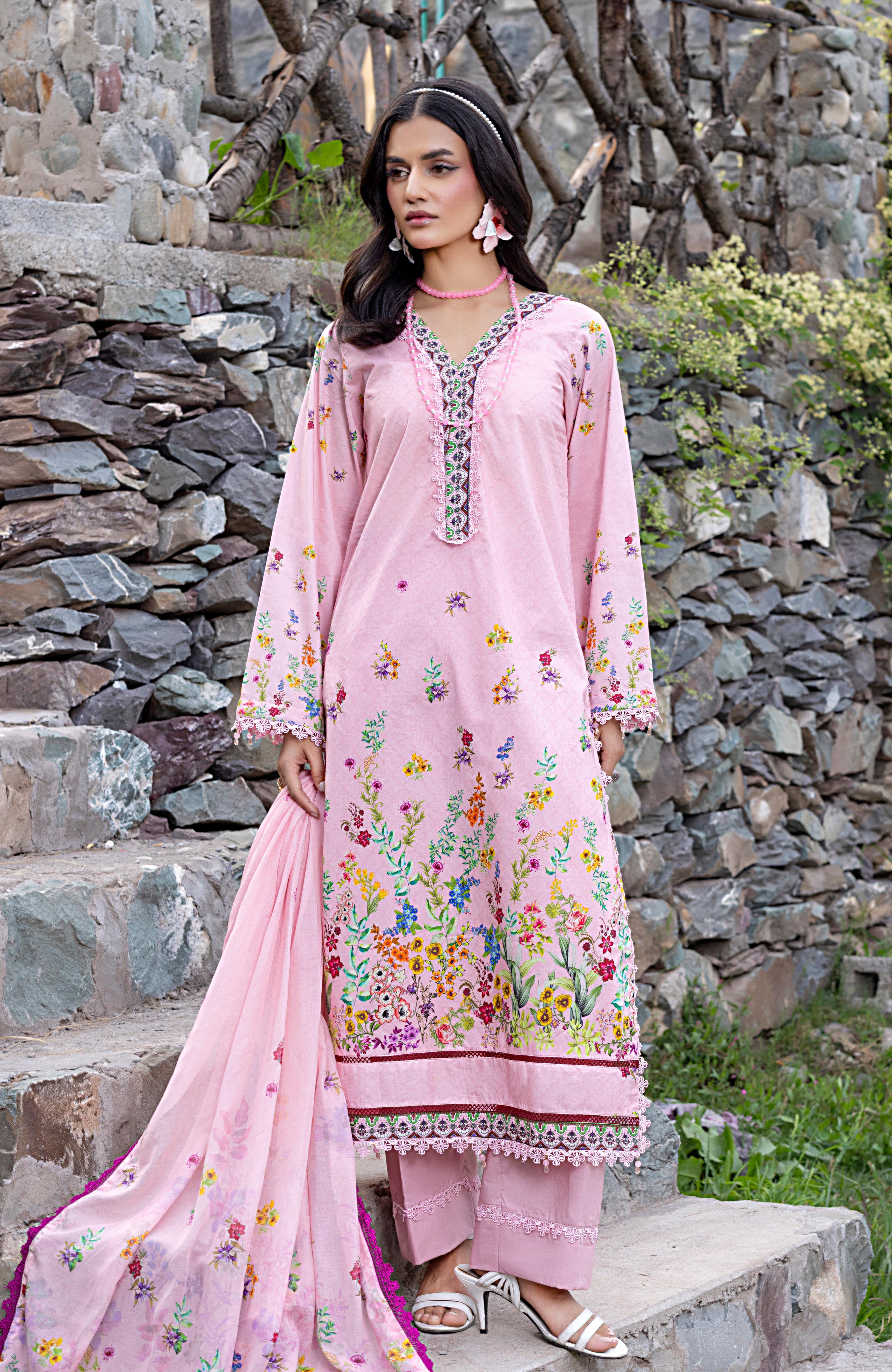 Monsoon Print Canvas 3 Piece-MPC-25-07