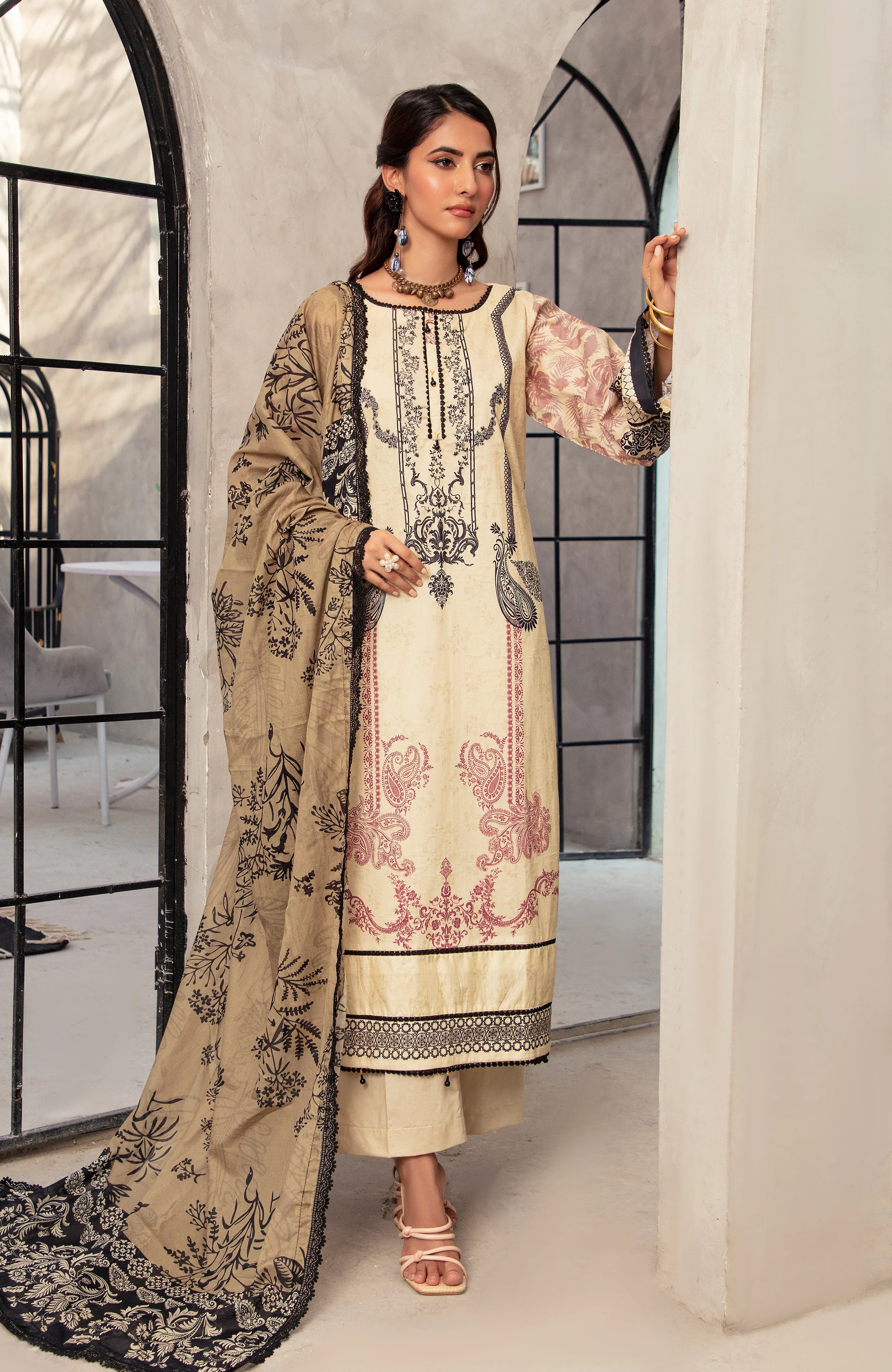 Grace Cambric Edition 3 Piece GCE-25-15