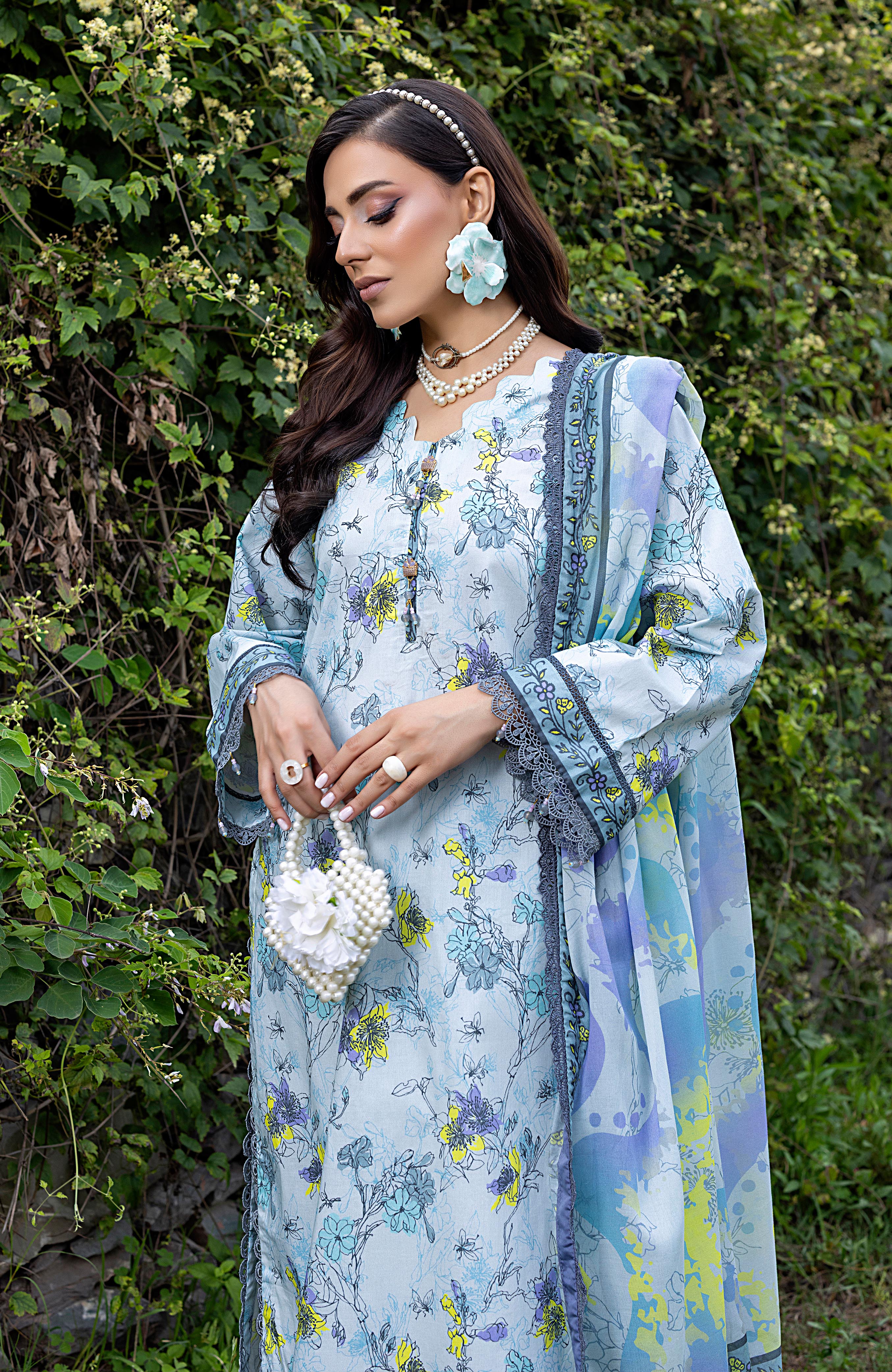 Monsoon Print Canvas 3 Piece-MPC-25-06