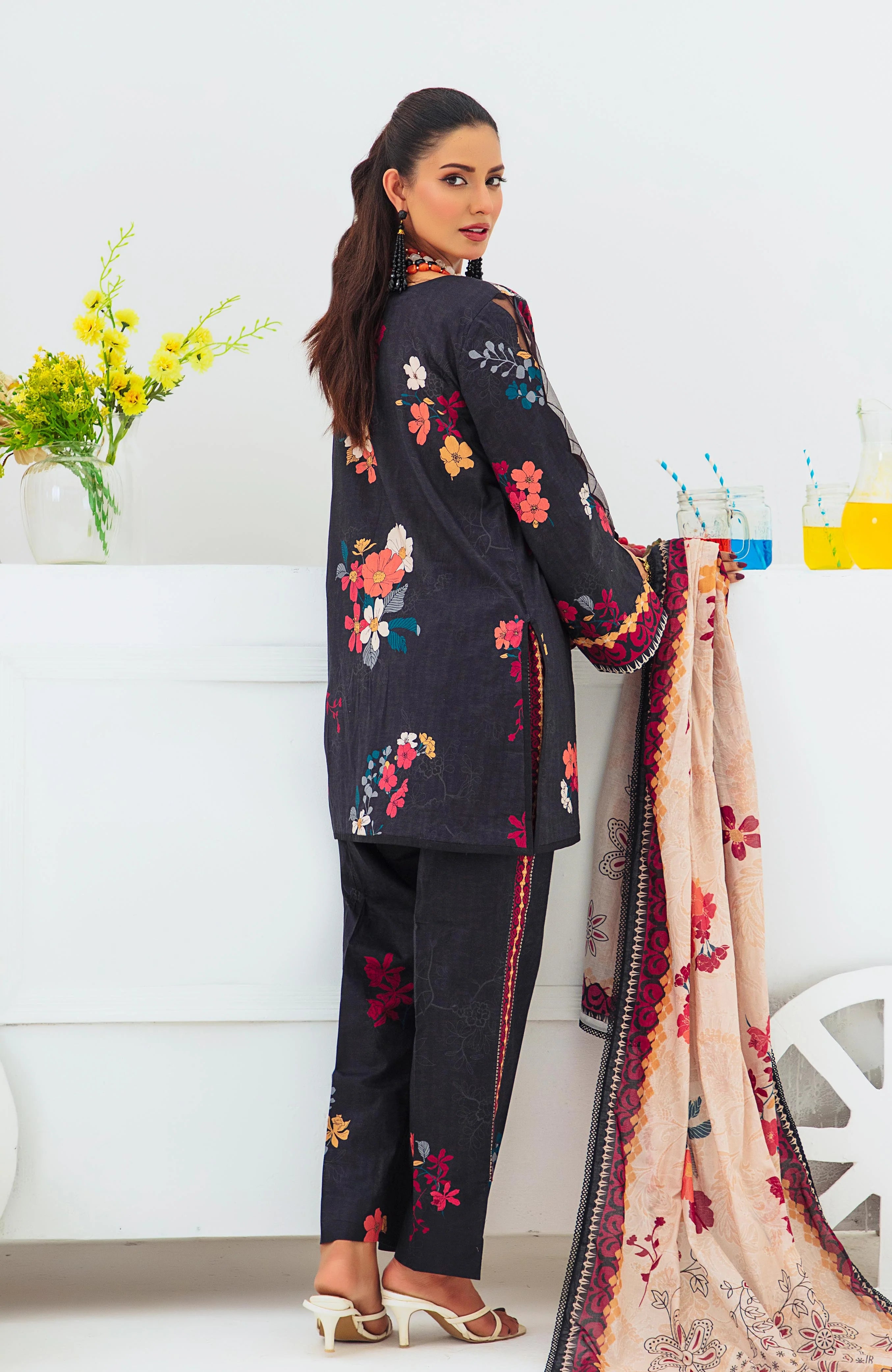 Noor e Hameed Mahrosh 3 Piece NHM-25-06