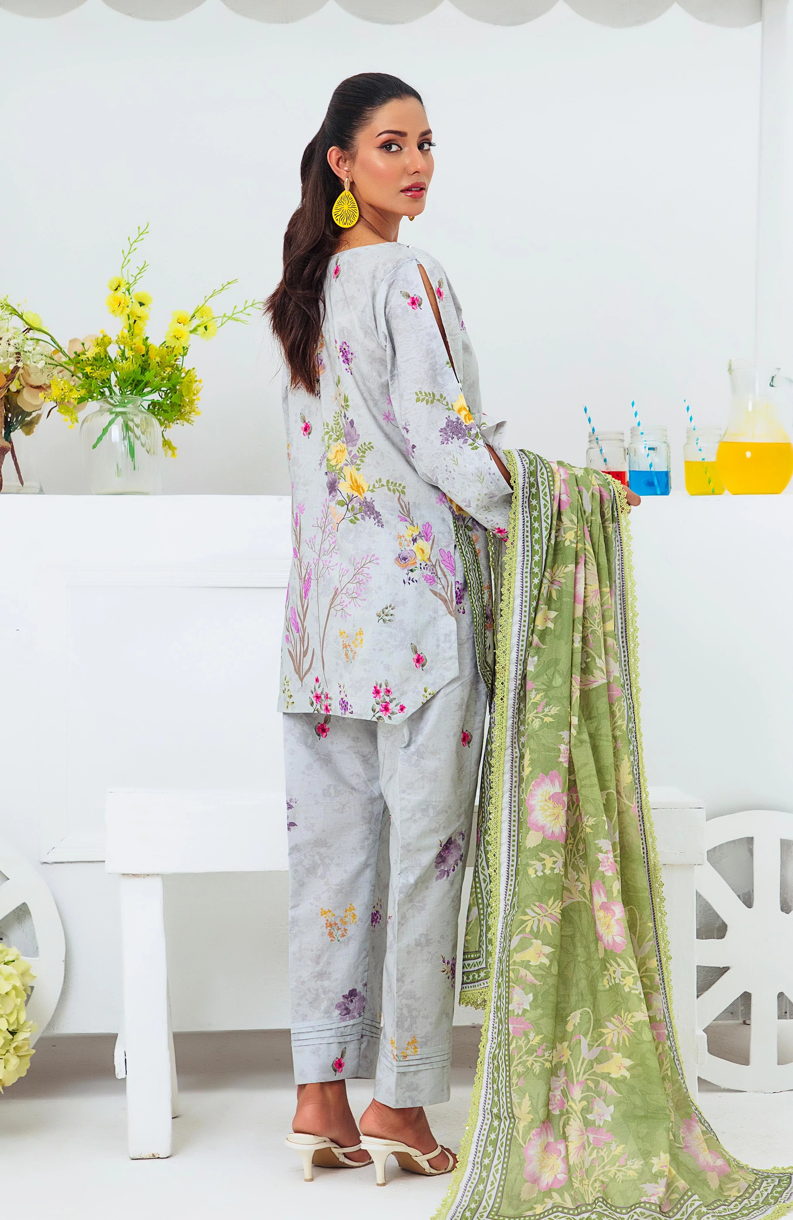 Noor e Hameed Mahrosh 3 Piece NHM-25-05