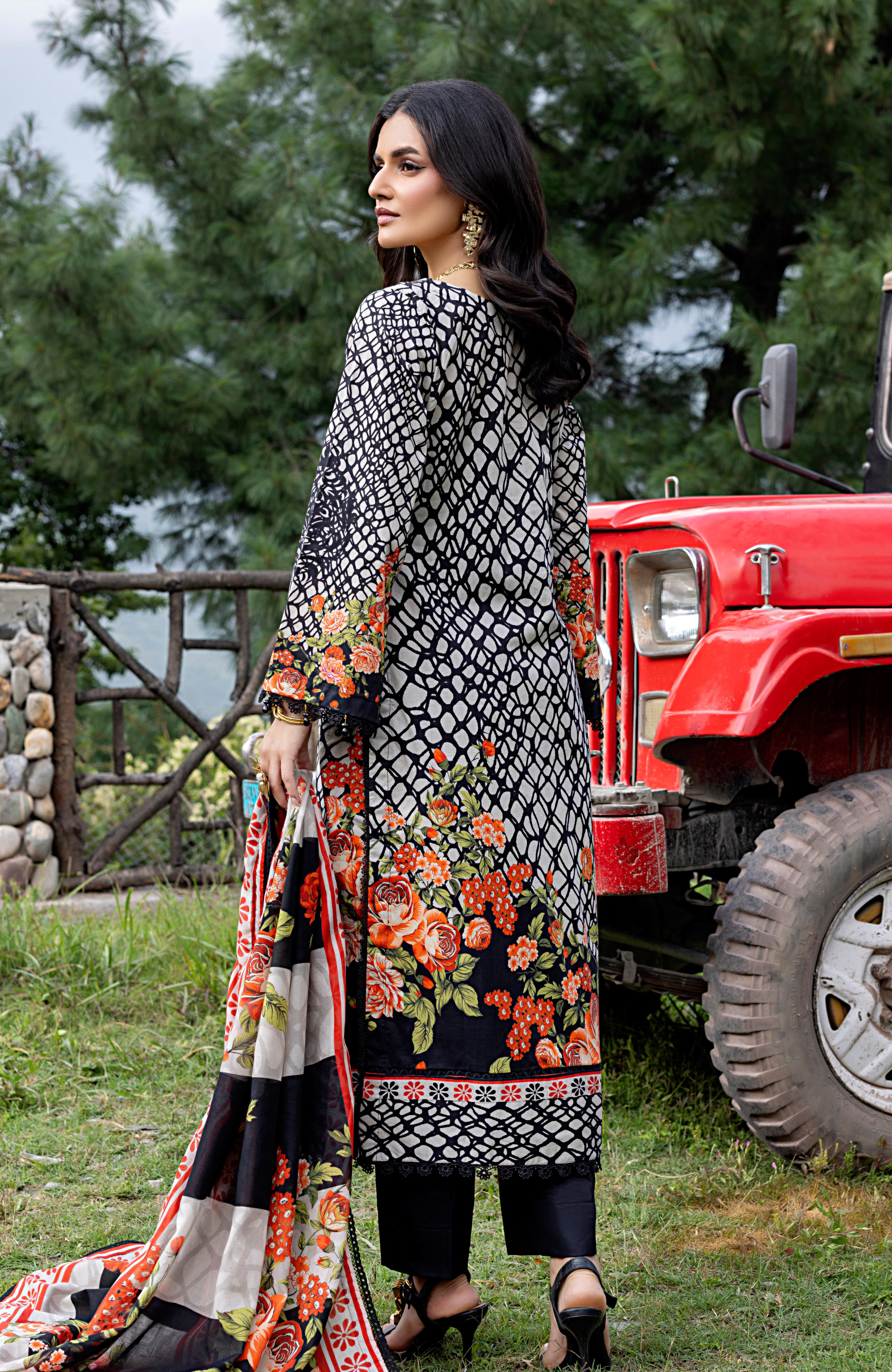 Monsoon Print Canvas 3 Piece-MPC-25-03