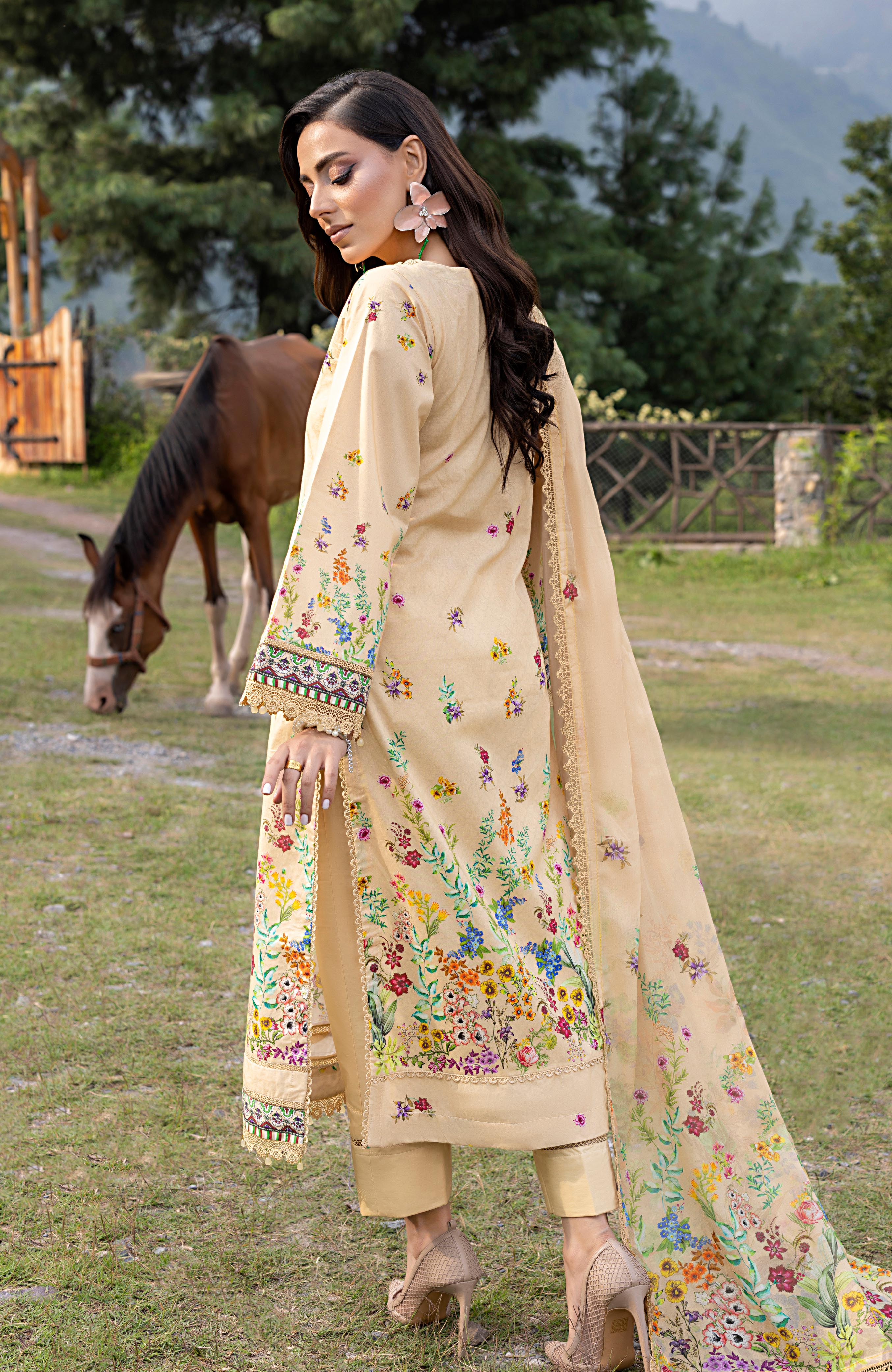 Monsoon Print Canvas 3 Piece-MPC-25-02