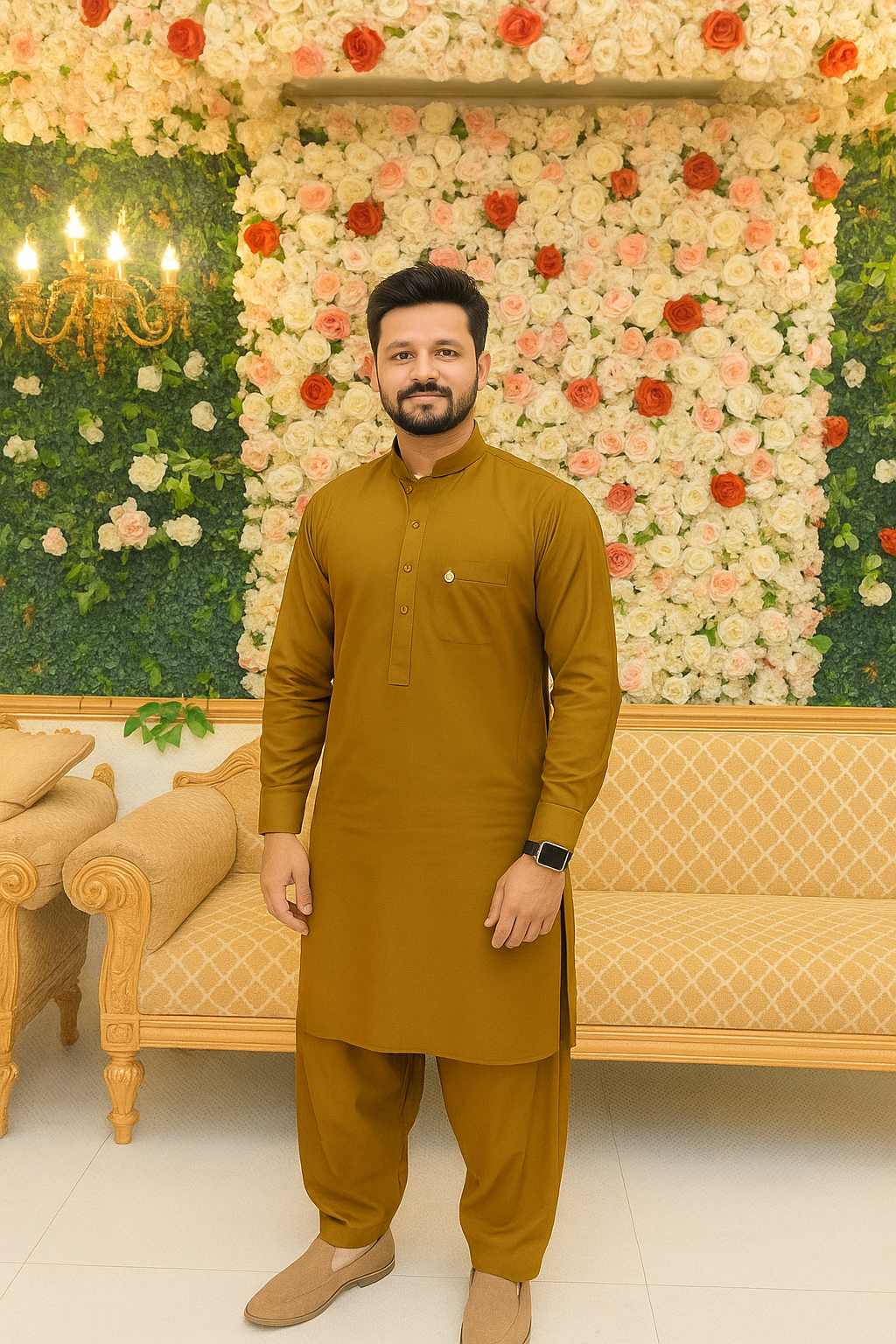 Unstitched Bin Hameed Premium Wash & Wear Fabric