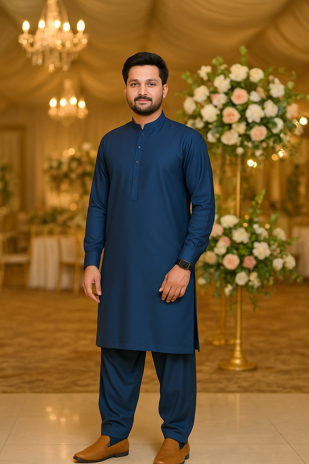 Unstitched Bin Hameed Premium Wash & Wear Fabric