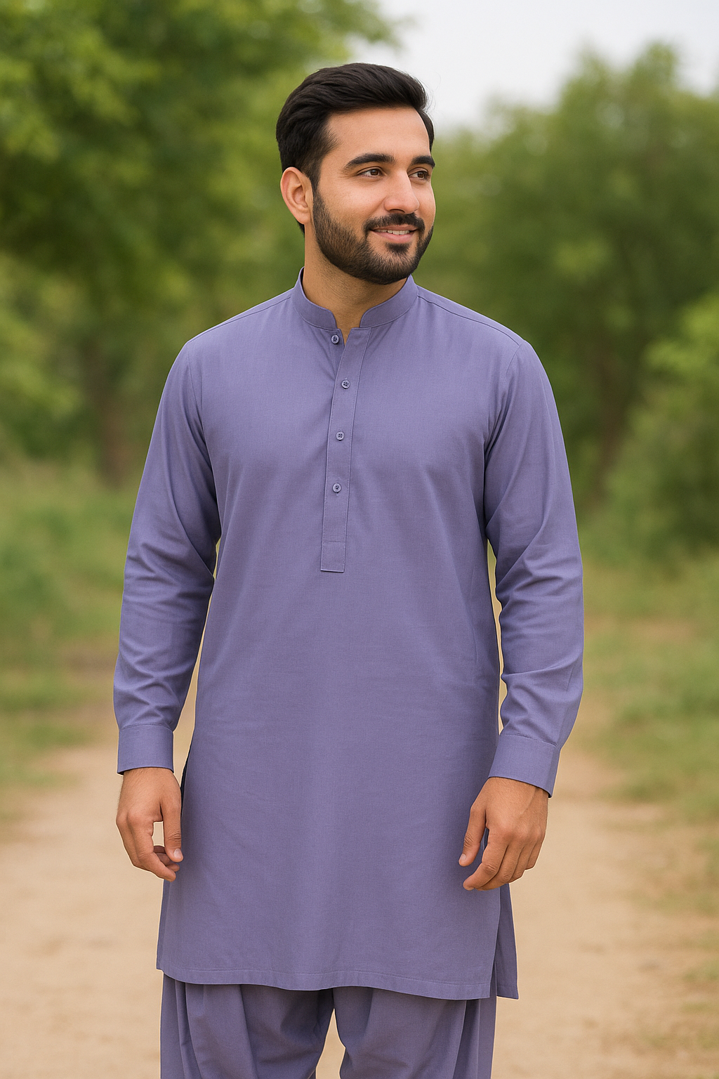 Unstitched Bin Hameed Premium Wash & Wear Fabric